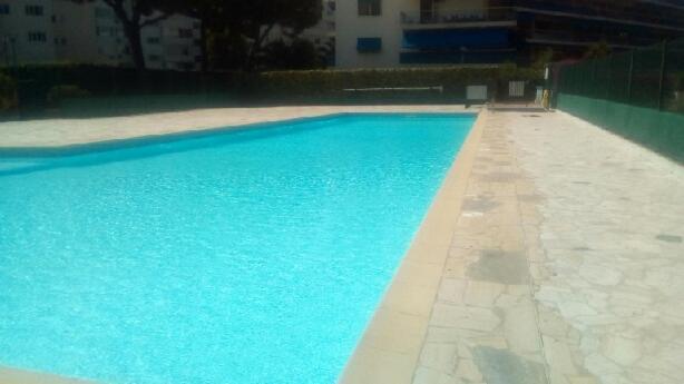 Studio Cagnes Sur Mer Exterior foto