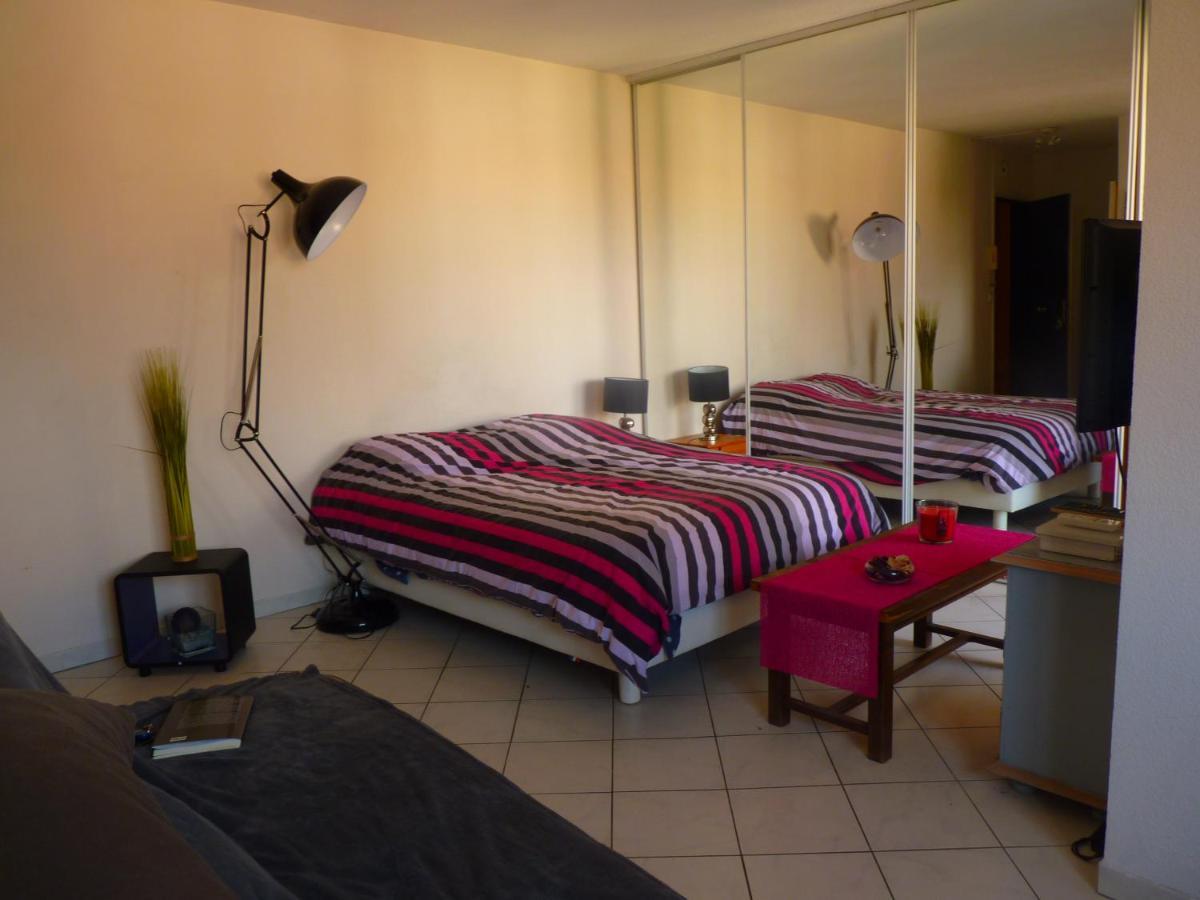 Studio Cagnes Sur Mer Exterior foto