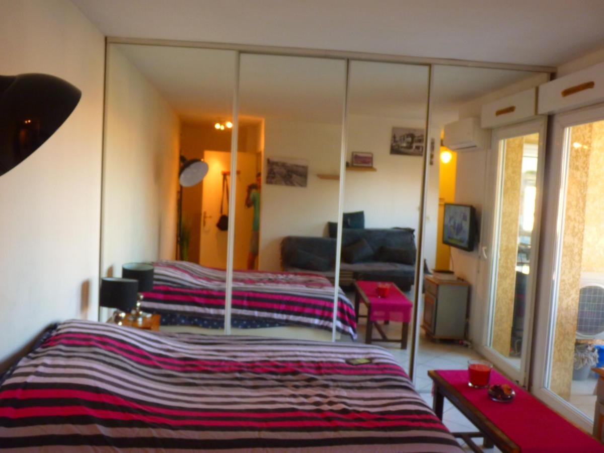 Studio Cagnes Sur Mer Exterior foto
